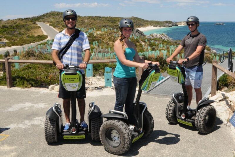Rottnest Island Segway 1-Hour Settlement Tour - Segway Training and Safety