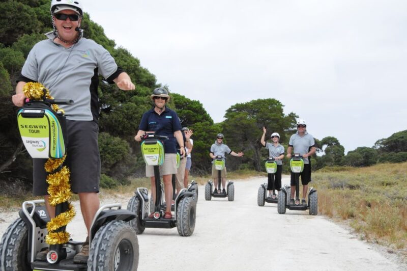 Rottnest Island Segway 1-Hour Settlement Tour - Tour Duration and Group Size