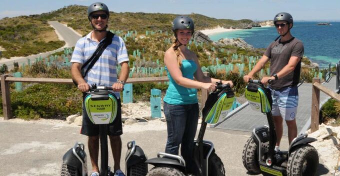 Rottnest Island Segway 1-Hour Settlement Tour - Cancellation and Payment Policy