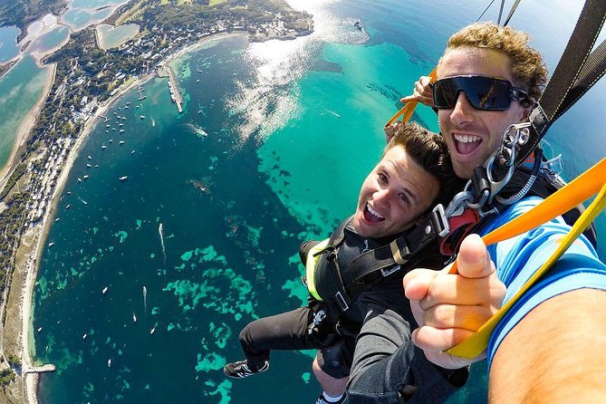 Rottnest Island Tandem Skydive - Age and Weight Restrictions