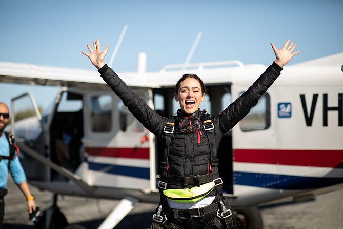 Rottnest Island Tandem Skydive - Health and Fitness Requirements
