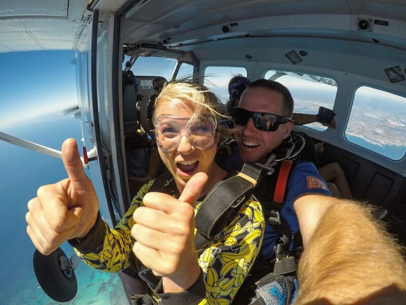 Rottnest Island: Tandem Skydive - Highlights of the Experience