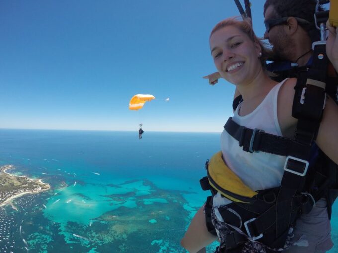 Rottnest Island: Tandem Skydive - Optional Purchases
