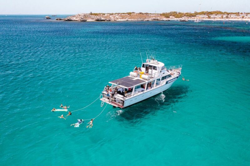 Rottnest: Luxury Island Seafood Cruise - Culinary Delights
