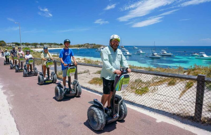 Rottnest Segway Coastal Explorer Tour - FAQs