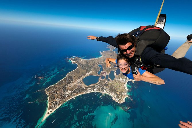 Rottnest Skydive + Fremantle Ferry Package - Package Inclusions