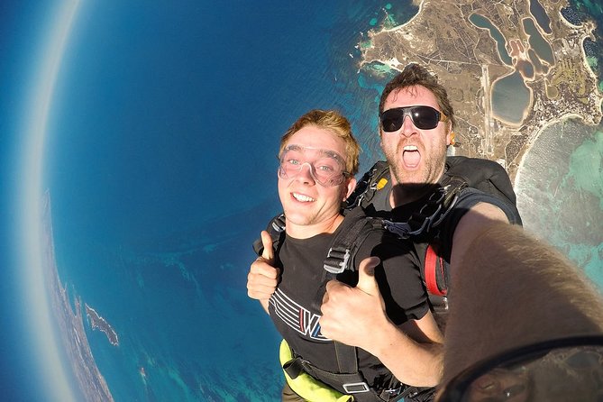 Rottnest Skydive + Fremantle Ferry Package - Weather Dependency