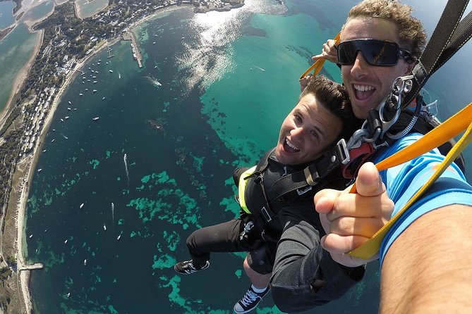 Rottnest Skydive + Fremantle Ferry Package - Booking Options