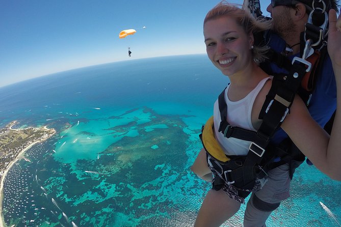 Rottnest Skydive + Hillarys Ferry Package - Tandem Skydive Experience