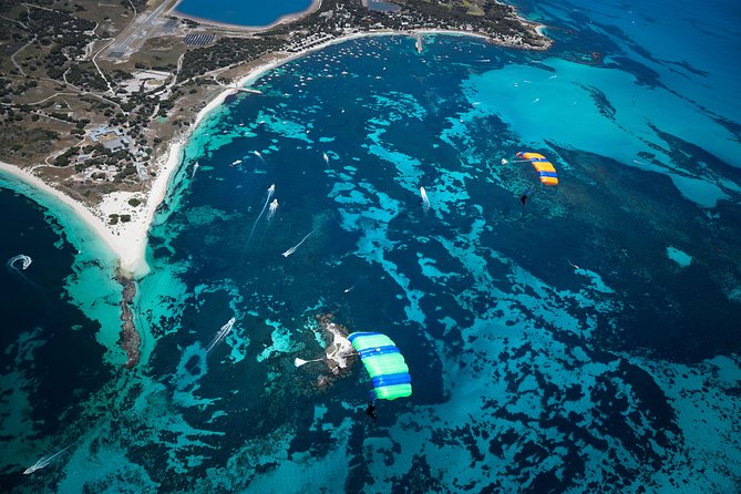 Rottnest Skydive + Perth Barrack St Ferry Package - Booking and Cancellation Policy