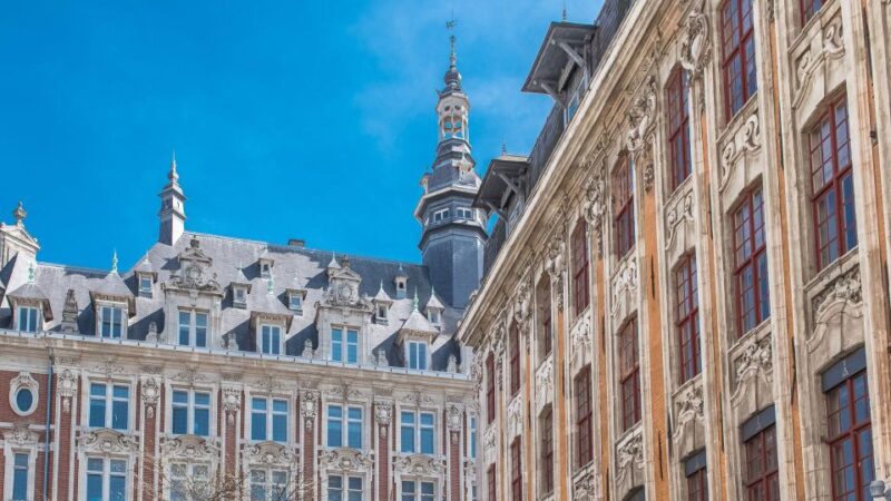 Roubaix: Outdoor Escape Game Robbery in the City - Meeting Point