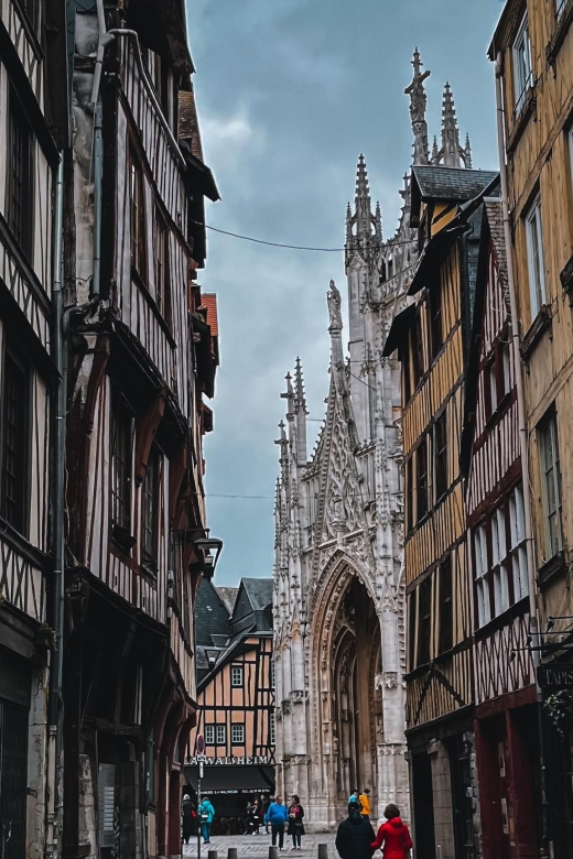 Rouen: A Map by Locals - Unique Food Halls and Pubs