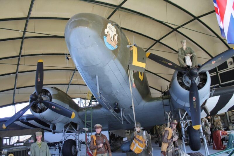 Rouen: American Landing Beaches Discovery Private Tour - Just The Basics