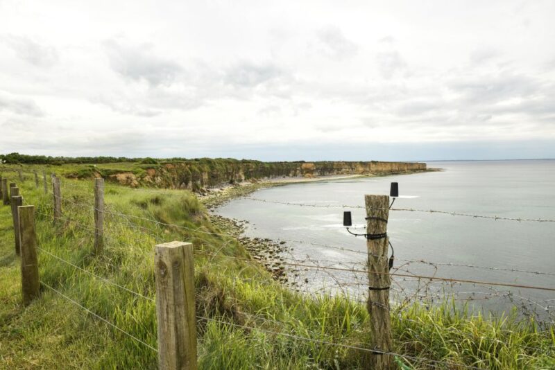 Rouen: American Landing Beaches Discovery Private Tour - Sights and Activities