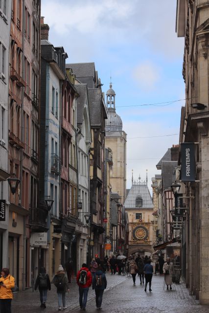 Rouen Audio Guide Walking Tour - Meeting Point