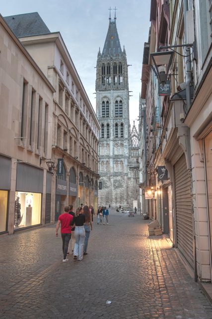 Rouen Audio Guide Walking Tour - Exploring Saint-Maclou Church