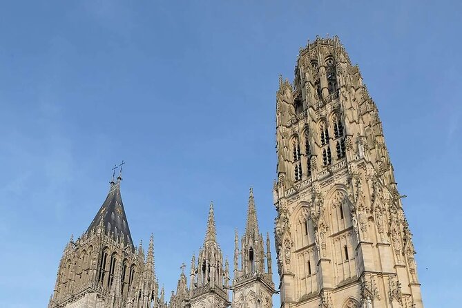 Rouen Audio Guided Tour - Meeting and End Points