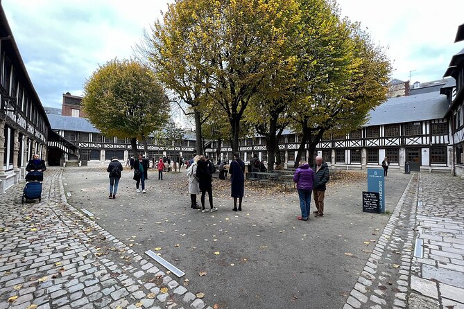 Rouen Audio Guided Tour - Confirmation and Note