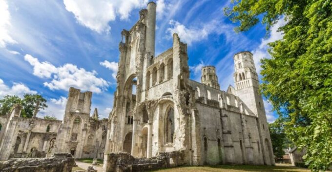 Rouen: Castles and Abbeys Private Full-Day Tour - The Abbey of Saint-Georges, Boscherville