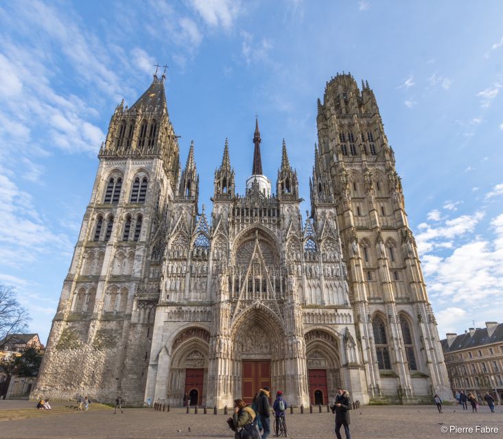 Rouen: Guided Tour of the Historic Center - Meeting Point