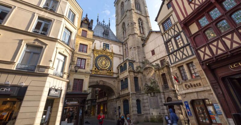 Rouen: Guided Tour of the Historic Center - Highlights of the Tour