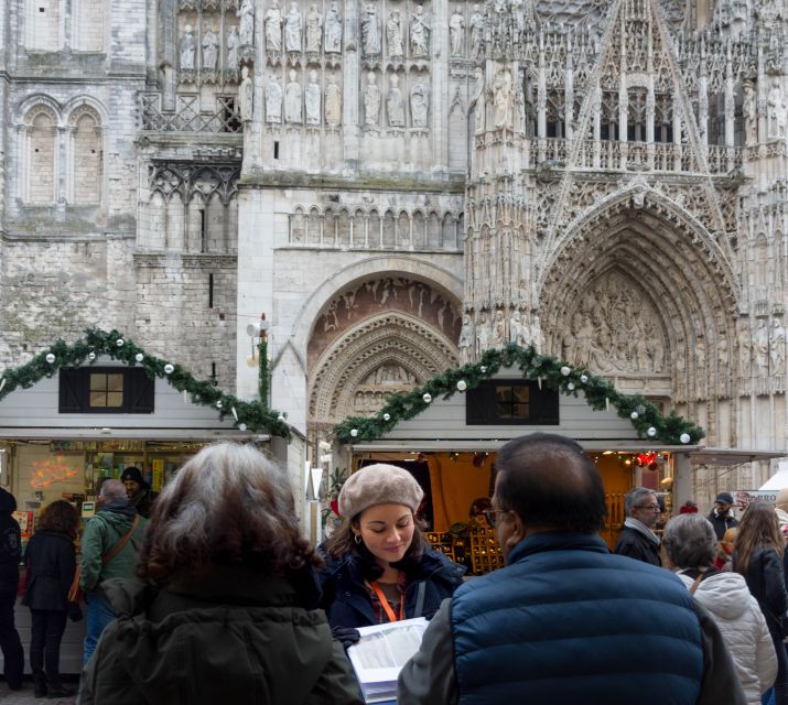 Rouen: Guided Tour of the Historic Center - Guided Tour Itinerary