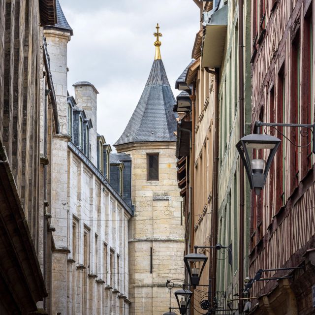 Rouen: Guided Tour of the Historic Center - Cancellation Policy