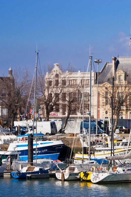 Rouen, Honfleur, Deauville: Private Round Tour From Paris - Transportation