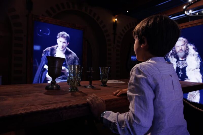 Rouen: Immersive Viking Experience - Experiencing the Historical Sets and Multimedia