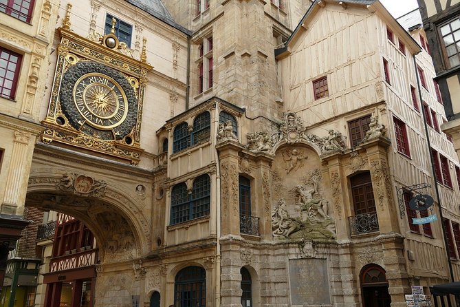 Rouen Private Tour From Le Havre (Price per Group up to 7 Pax) - Transportation and Pickup