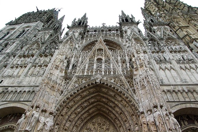 Rouen Private Tour From Le Havre (Price per Group up to 7 Pax) - Explore Normandys Capital