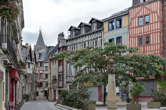 Rouen: Private Walking Tour With a Licensed Tour Guide - Key Points