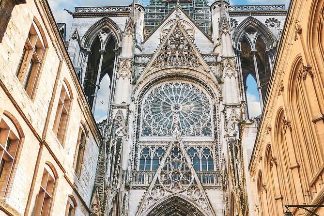 Rouen Private Walking Tour With A Professional Guide - Accessibility