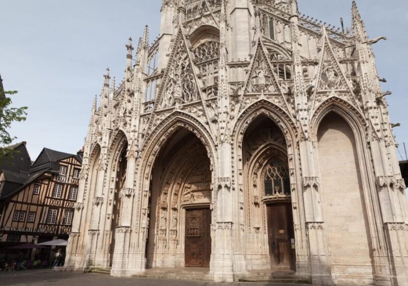 Rouen Scavenger Hunt and Sights Self-Guided Tour - Pricing and Availability