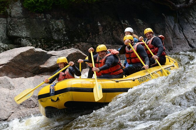 Rouge River Classic Whitewater Rafting Package - Meeting Point and Transportation