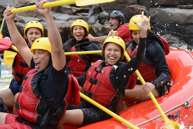 Rouge River Classic Whitewater Rafting Package - Group Size and Capacity