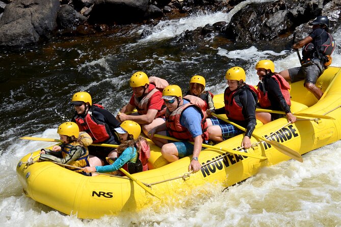 Rouge River Family Rafting Must Include a Kid (6-11 Yrs) - Additional Tour Information