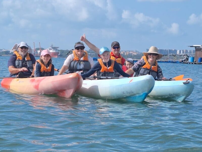 Round Ketam Kayaking at Pulau Ubin - Itinerary Details