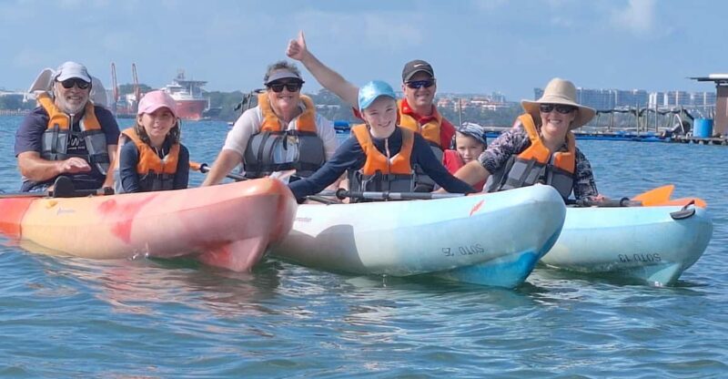 Round Ketam Kayaking at Pulau Ubin - Important Information