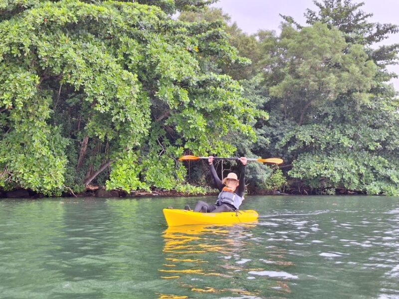 Round Ketam Kayaking at Pulau Ubin - Recommended Attire