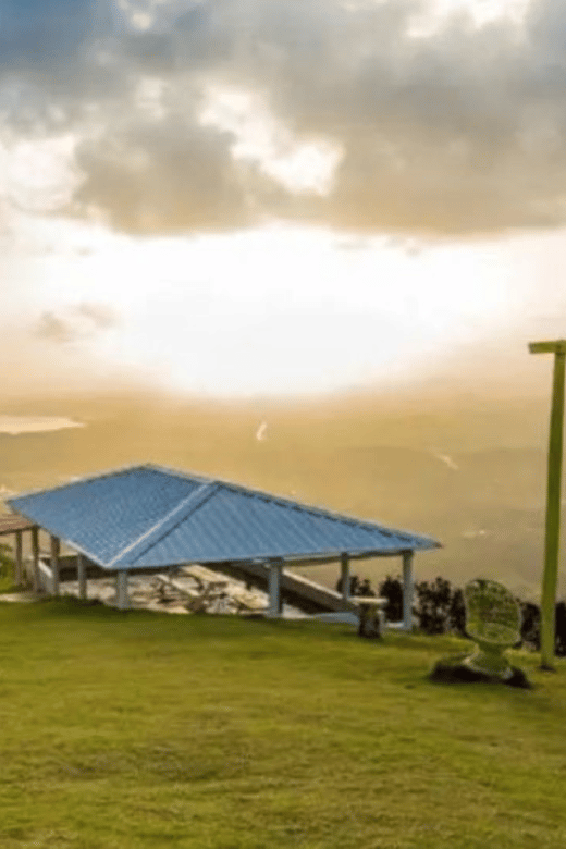 Round Mountain and Emerald Coast, Tropical Beauties - Key Points