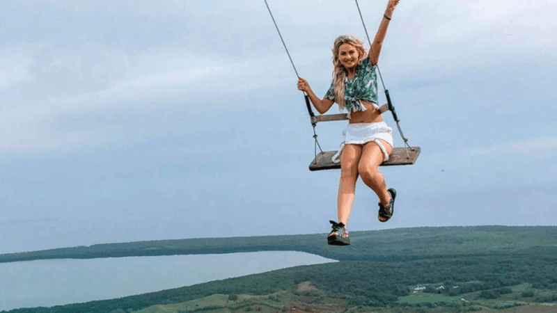 Round Mountain and Emerald Coast, Tropical Beauties - Panoramic Views and Thrilling Swing