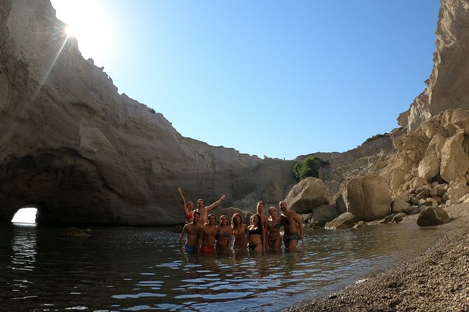 Round of Milos and Poliegos All-Inclusive Snorkelling and Cruise - Swimming, Snorkeling, and Paddle-boarding