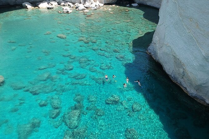 Round of Milos and Poliegos All-Inclusive Snorkelling and Cruise - Crew-Staffed Boat With Drinks