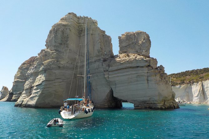 Round of Milos and Poliegos All-Inclusive Snorkelling and Cruise - Included Amenities and Refreshments