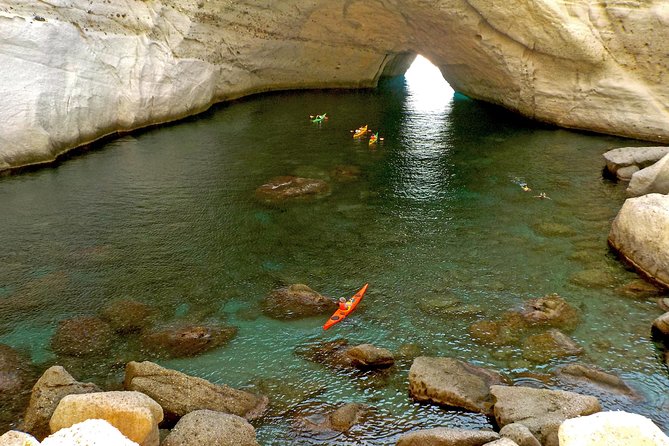 Round of Milos and Poliegos All-Inclusive Snorkelling and Cruise - Meeting Point and Pickup Location