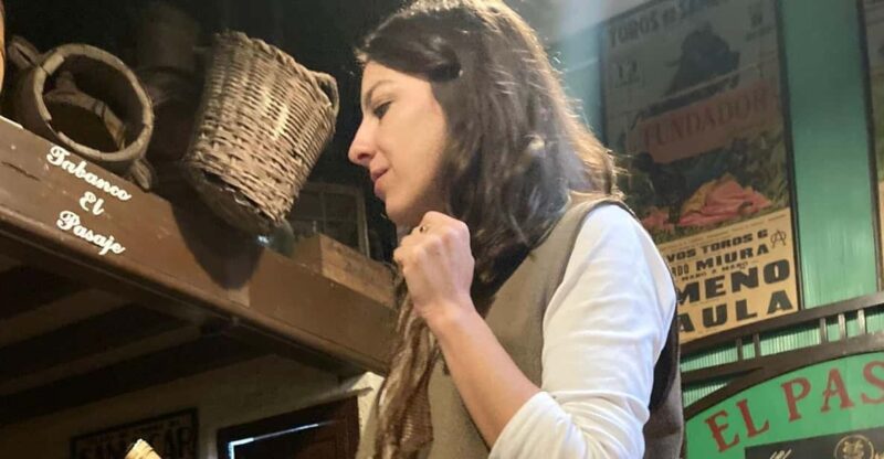 Round of Sherry Here, Pls! - Key Points
