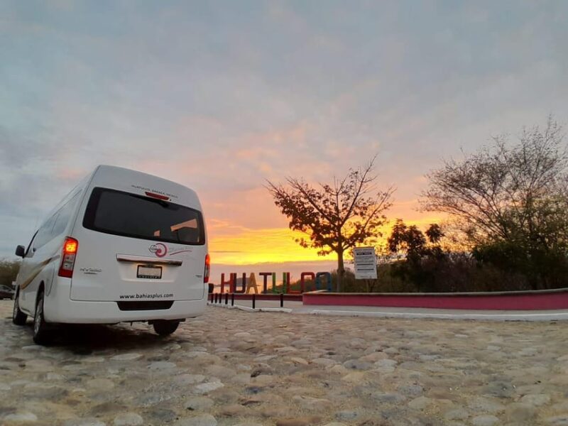 ROUND SHARED Transfer From Huatulco Airport - Key Points