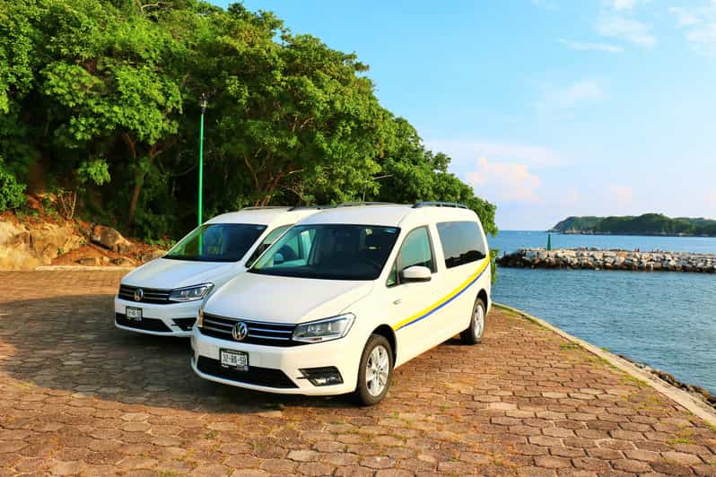ROUND SHARED Transfer From Huatulco Airport - Service Features