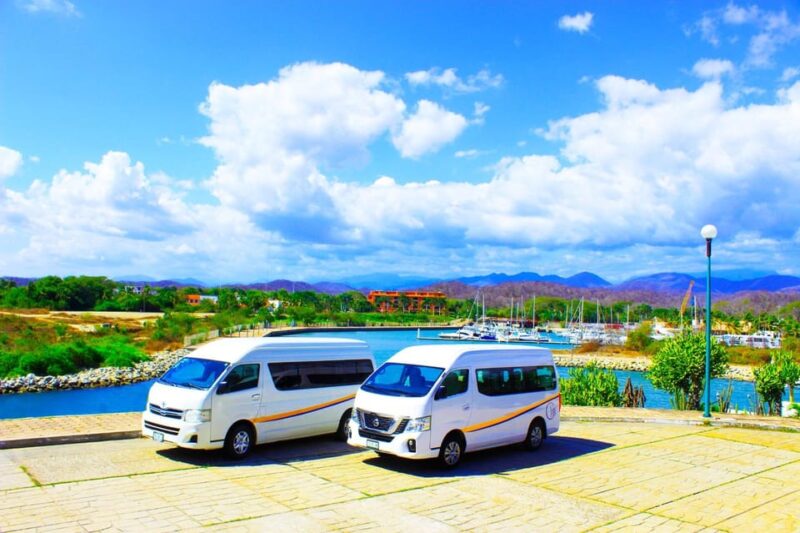 ROUND SHARED Transfer From Huatulco Airport - Booking and Cancellation